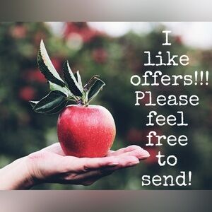 HAPPY TO ENTERTAIN ALL OFFERS!